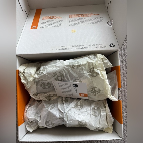 Timberland leather Slide Sandals – Size 8.5 – Brand New in Box - Picture 5 of 16